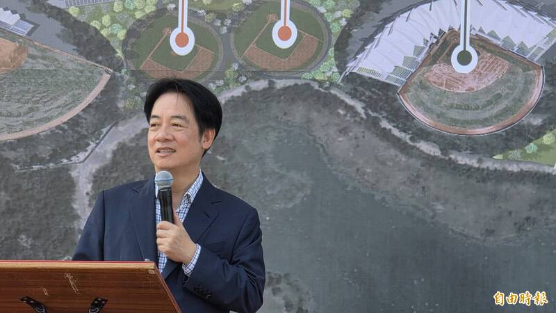 從市長到總統 賴清德打造亞太棒球夢成真
