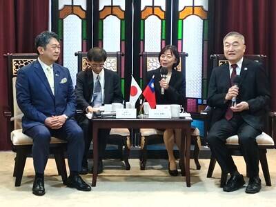 延續白冷圳歷史情誼  日本金澤市長4度拜會台中市府