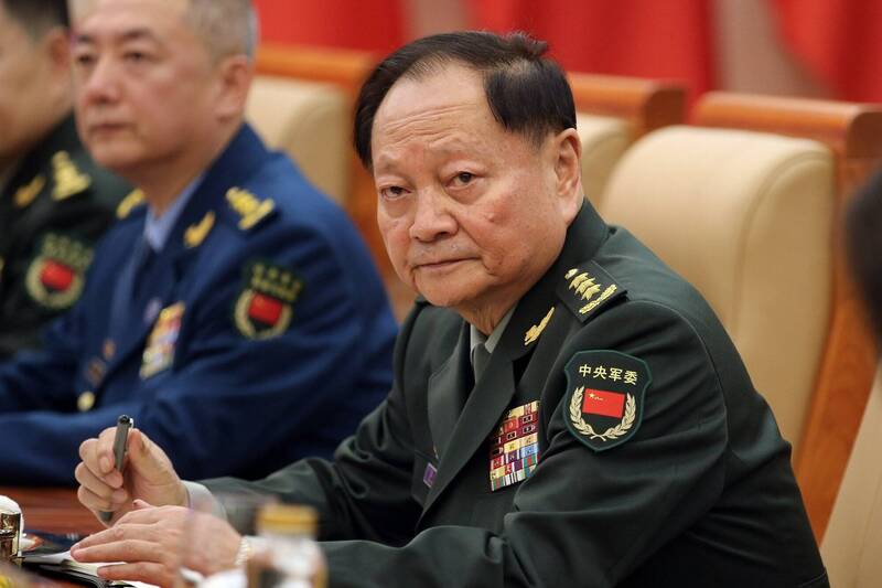 中國兩任國防部長被判死緩 分析：可能為張又俠案鋪陳
