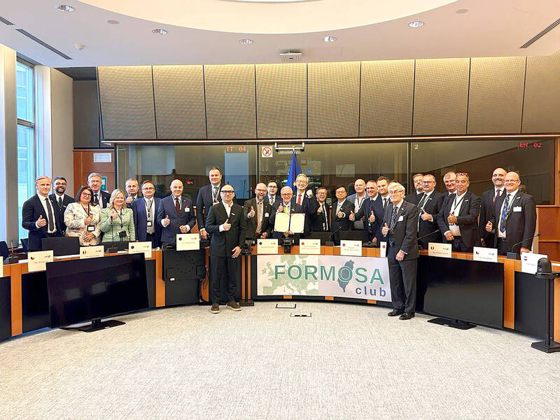 《TAIPEI TIMES》MOFA thanks Formosa Club for WHO support
