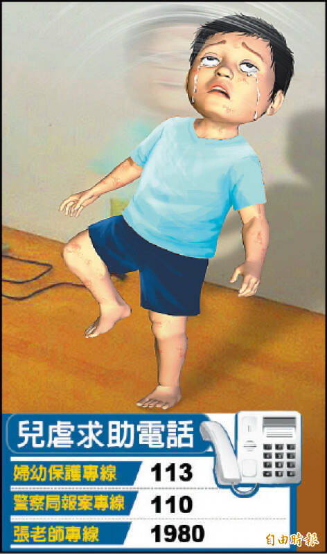 恐怖男散布前妻裸照、錄虐兒影片逼復合 桃警與家防中心緊急介入