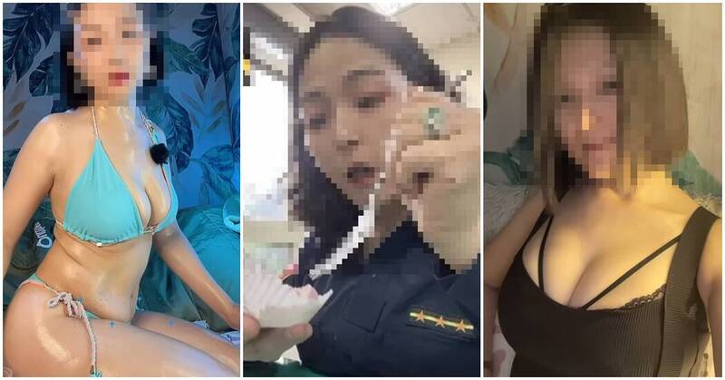 桃園女警「大UU放桌上」悼鄭詠心挨轟！ IG辣照、背景全翻出......