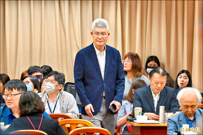 自由日日Shoot》立院排審文化部預算 公視董事長遭藍委5度抵制
