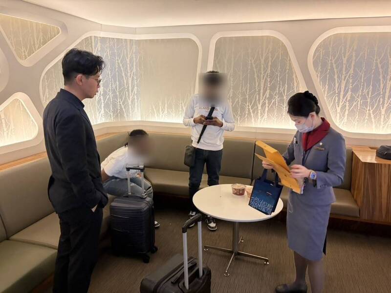 台版航站情緣！海地夫妻滯台45天 移民署多方奔走助順利返鄉