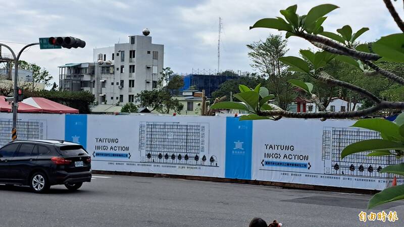台東7億天價立體停車場開工即停工 縣議員質疑完工遙遙無期