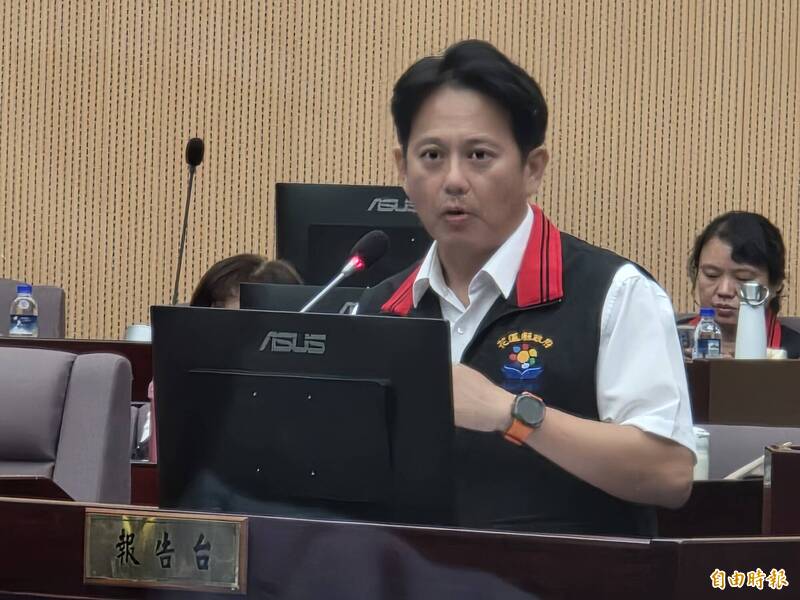 花蓮民政處前代理處長涉堰塞湖過失致死 縣府：尊重司法