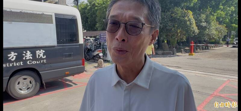 前口湖鄉長索賄400萬判10年 林哲凌入監哽咽：不放心88歲老父親