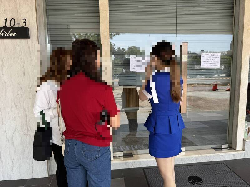 卡住了！愛爾麗高雄中山店貼公告 近期無法退費、施做療程