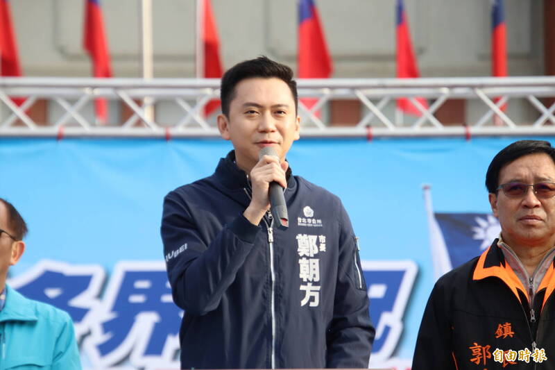 萬眾矚目下又擺道？竹北市長未登記連任 鄭朝方這樣說