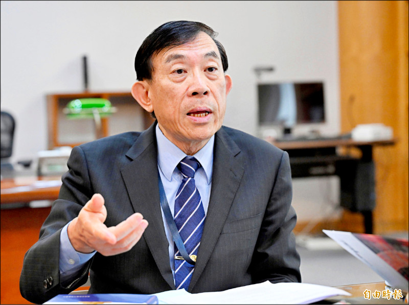 邢泰釗卸任 徐錫祥代理檢察總長
