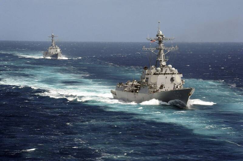 飛彈無人機齊發！美軍3驅逐艦遇襲毫髮無傷 川普：伊朗被重創