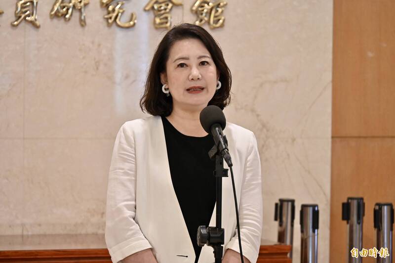 軍購案今表決！吳思瑤怒轟藍白：拖延軍購就是削弱台灣戰力