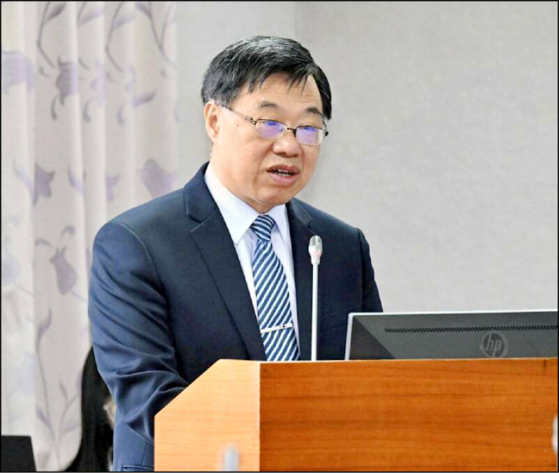 徐錫祥代理檢察總長 藍批賴把國會同意權當作塑膠