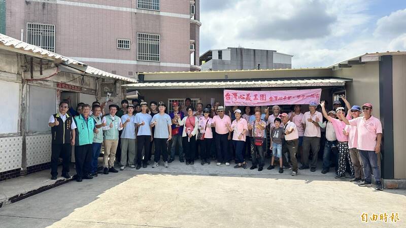 台南楠西震災戶遇包商落跑 台灣心義工助建新屋入厝