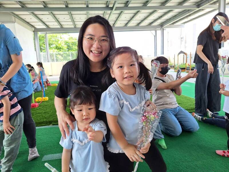 打造全新親子互動空間 台南北區「幸福遊花園」啟用