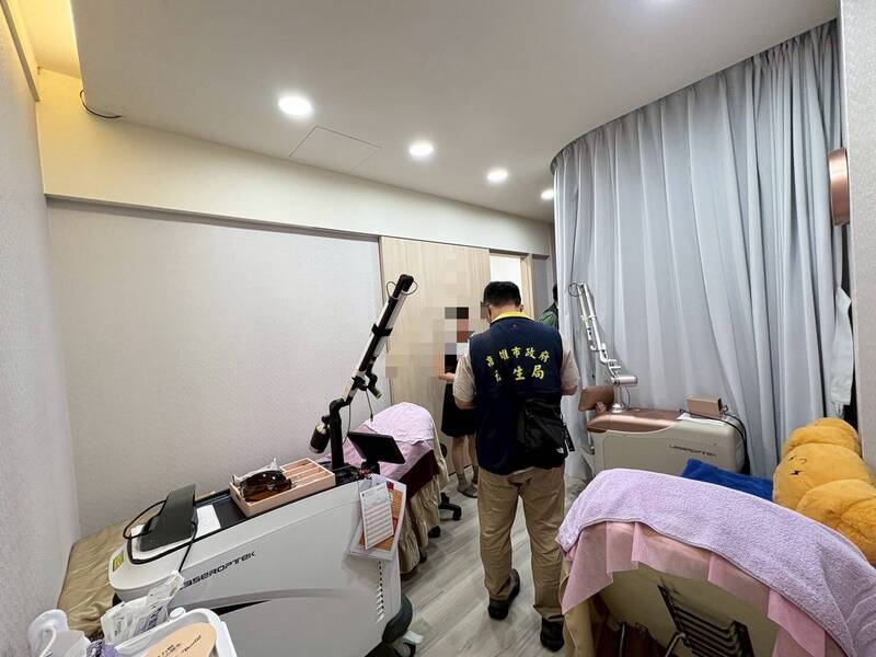 台南研醫明醫美也爆針孔偷拍 高雄店遭稽查帶回監視器主機