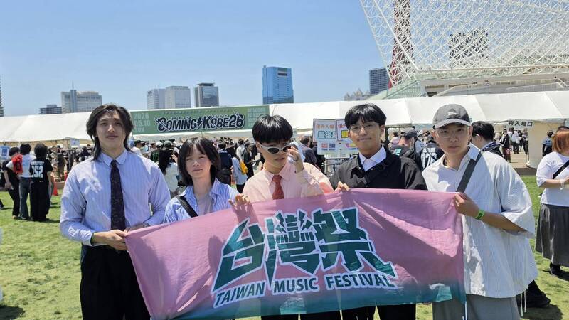 台灣祭冠軍樂團RIKI今登日本神戶音樂祭 台味Disco風靡全場