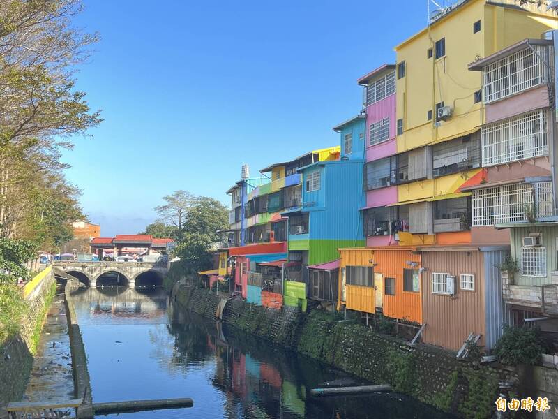 竹東「母親河」徒具景觀水質差 中興河道生態工程分3期改善