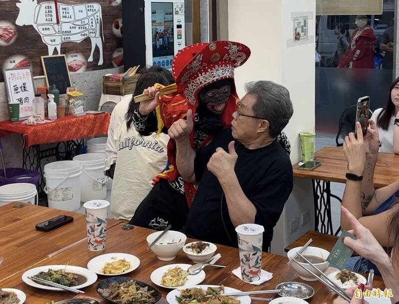 自由之地巡演 楊烈為台南「這一味」彩排頻唱錯詞
