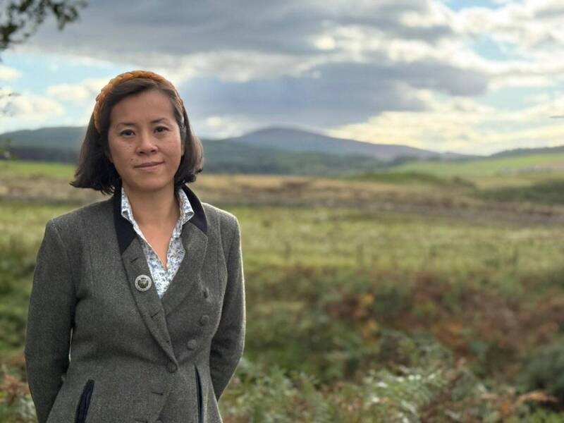 英國地方選舉周怡霈當選蘇格蘭議會議員 台灣人首例