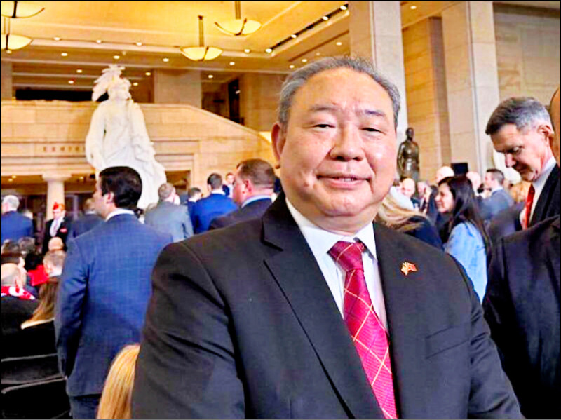 川習會將登場 俞大㵢：台灣相信「靠實力確保和平」