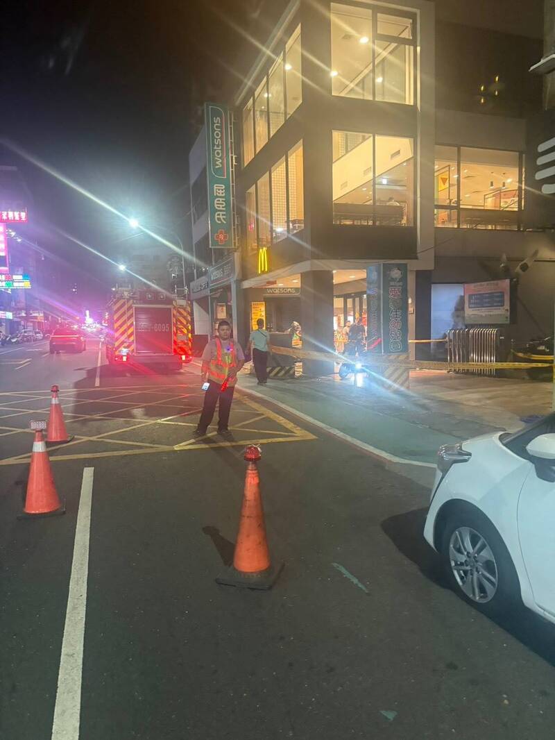 高雄前鎮區瑞隆路深夜傳異味 虛驚一場竟是熱水器故障
