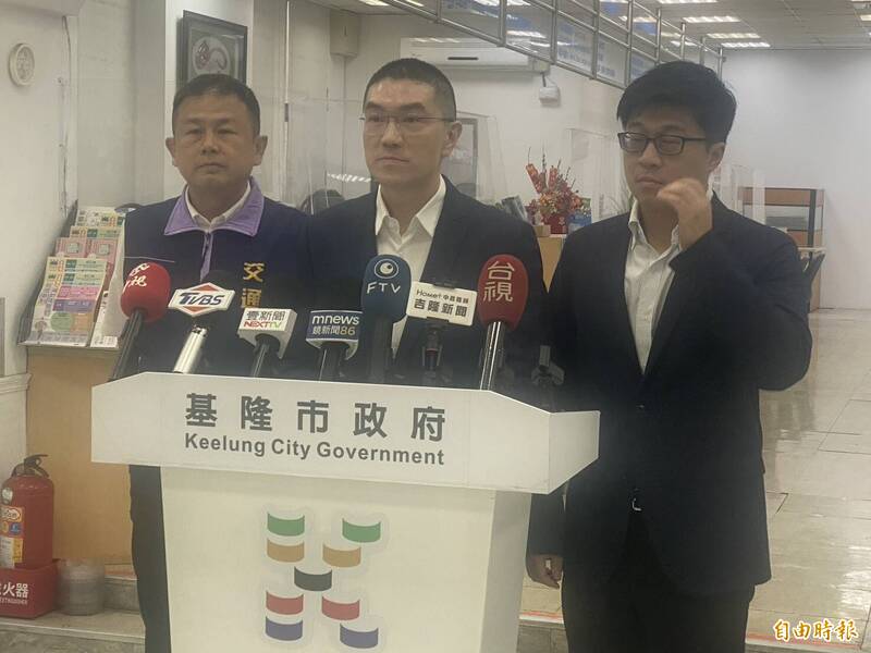 謝國樑出院後今銷假上班 期盼早日到議會施政報告