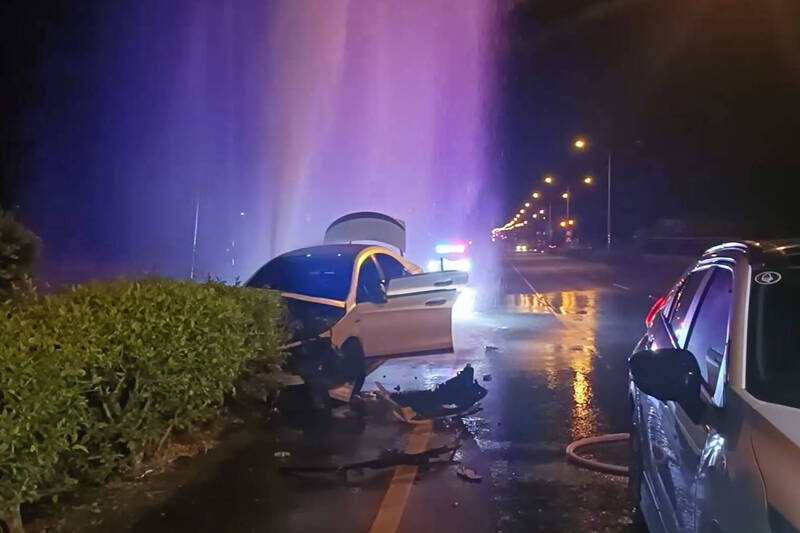 墾丁渡假起衝突 酒駕飆車追逐失控自撞害死副駕座友人