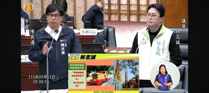 民代建議橋頭糖廠規劃燈會街區  陳其邁：成立專案平台整合