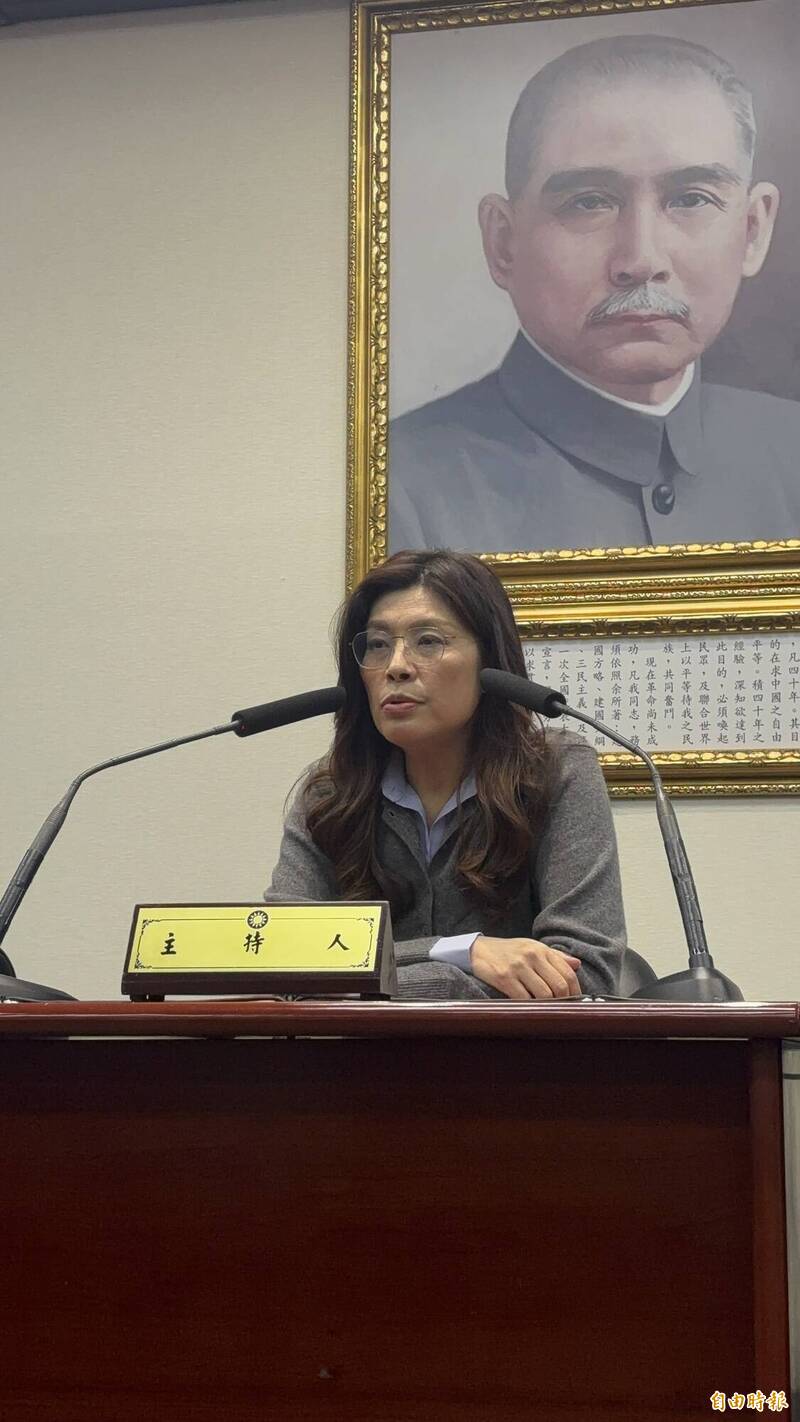 談6月訪美 鄭麗文:傳達對兩岸和平的信心