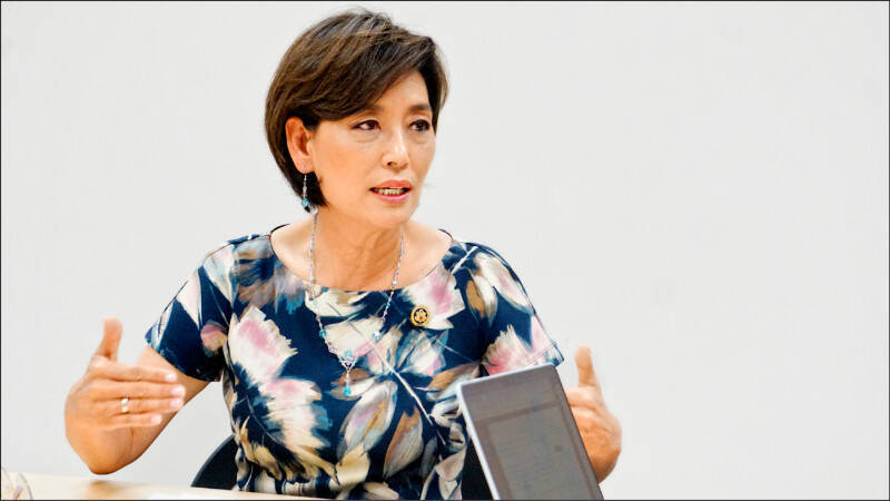 美國聯邦眾議院外交事務委員會印太小組主席金映玉，近日提出「嚇阻中華人民共和國侵略台灣法案」，主張成立跨部會「老虎小組」，全面評估制裁授權與各項經濟反制措施。（中央社檔案照）