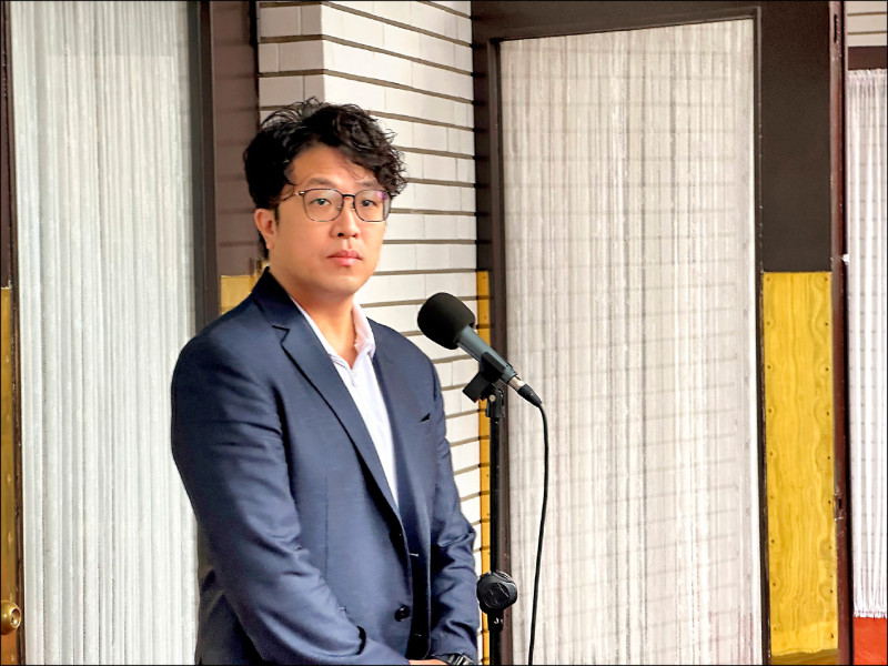 挑戰北市長 民進黨明徵召沈伯洋