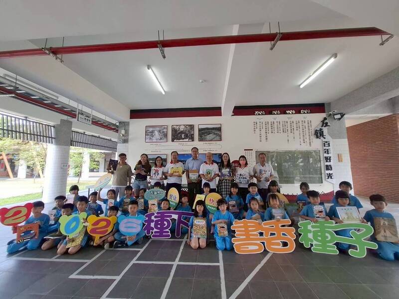 台窩灣播種國小校園 18年服務5305位孩童