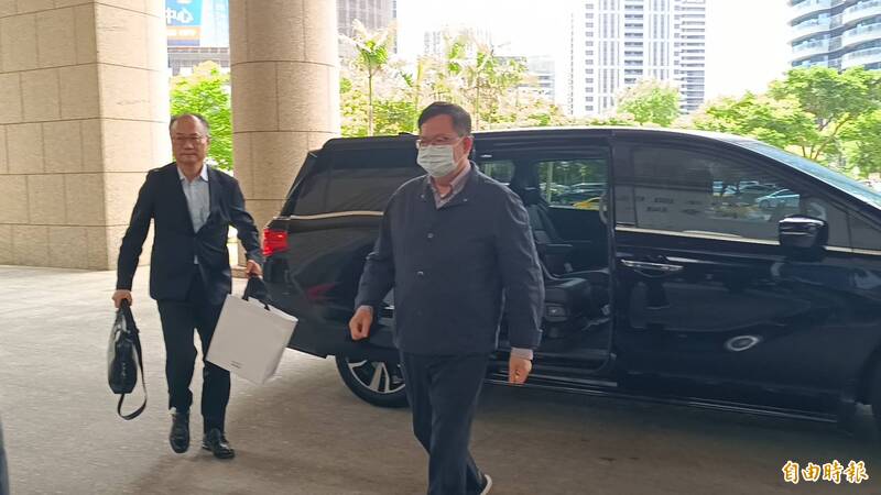桃園地院今續審鄭文燦涉貪案 楊兆麟律師團詰問污點證人