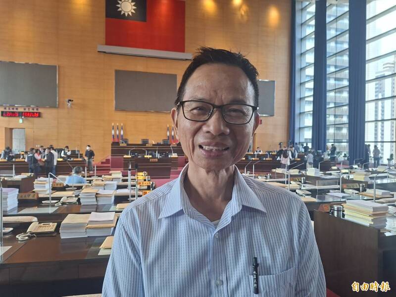 楊寳楨不排除退黨參選? 民眾黨中市黨部主委陳清龍:快跟市黨部聯繫