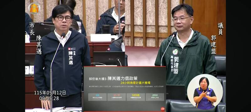 批民航局評估資料舊了 陳其邁:南部24小時機場一定要蓋