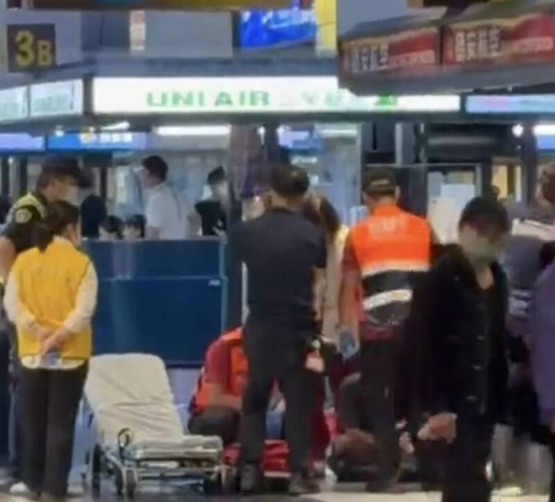 澎湖慣竊積欠房租烙跑 房東機場圍堵慣竊酒醉送醫上演脫逃記