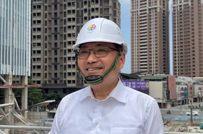 淡江大橋通車儀式新北未受邀 侯友宜：安全是最重要目標