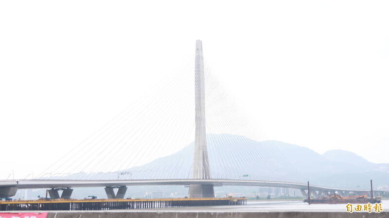 公路局致電不要參加淡江大橋通車 淡水、八里區長：一起祈福是好事