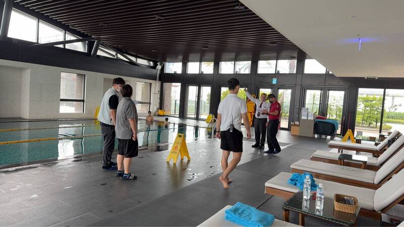 泳池安全大稽查 南市啟動44場館查核