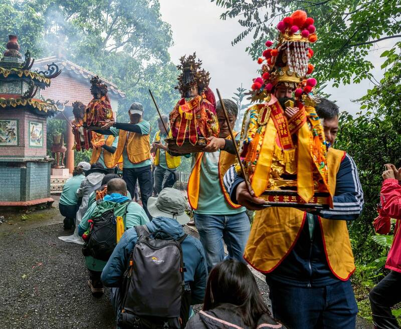 看得到吃不到?宜蘭太平山迎媽祖小旅行 外界怨釋出名額僧多粥少
