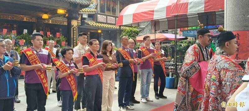 鷄籠中元祭「預告上蒼」 建醮啟動揭開活動序幕