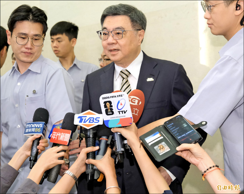 提新的特別條例？ 卓揆：政府一定會有所作為