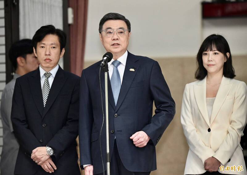 川習會將談台灣軍售 卓揆重申「三塊拼圖」缺一不可:尋求有利途徑滿足產業