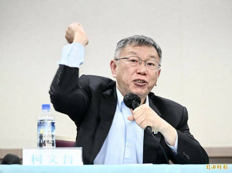 柯文哲嘆石崇良「到賴政府當官變這樣」 網諷:疫情時你忙著收錢......