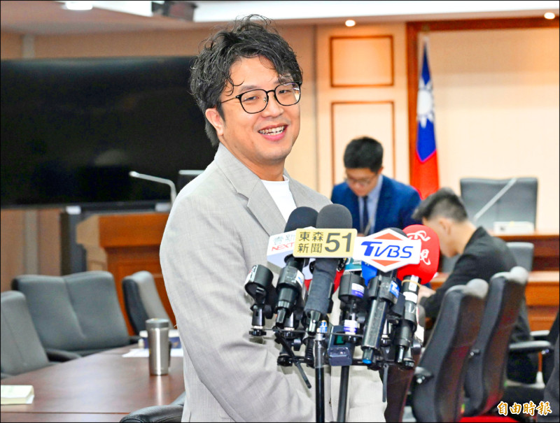 綠今徵召沈伯洋選北市 徐巧芯酸「樂見」 各黨派難得的共識