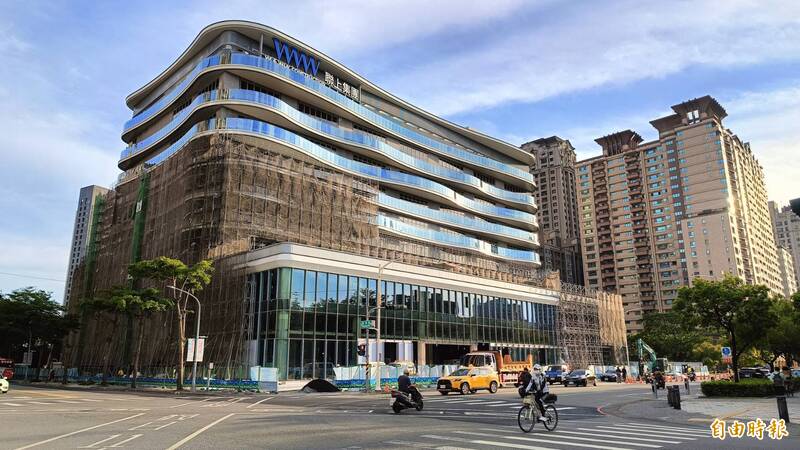 緊鄰高雄富邦凹子底開發案 聯上停35即將完工