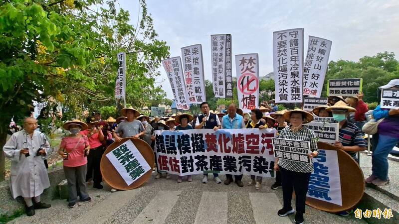 避免南投環局球員兼裁判 環團要求中央協助焚化爐空污模擬
