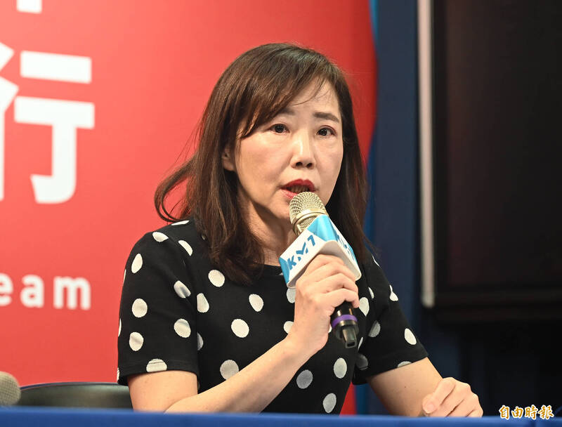鄭麗文訪美僑宴歡迎中國僑胞?尹乃菁:個人身分參加「處理有彈性」