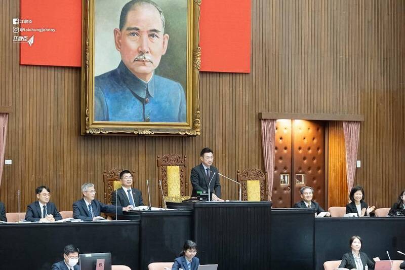 江啟臣缺席國防特別條例表決挨批心虛閃躲 沒有資格領導台中